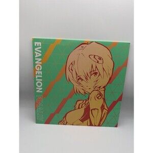 Evangelion Finally Soundtrack - Opaque Pink And Magenta Splatter 2 LP Vinyl